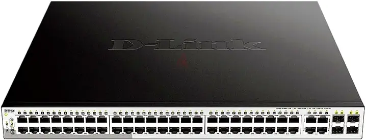 Dlink DGS1210-52MP Poe Gigabit ethernet switch