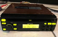 DENON DCT-2000 カーオーディオ デッキ デノン デンオン