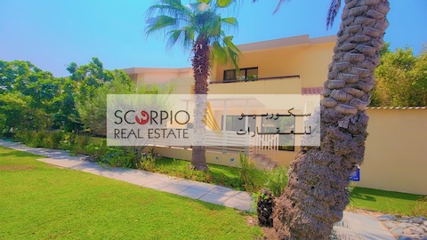 Compound 4 Br + Maid Room Villa With Swimming Pool In Al Safa 1 320 K / 2 Cheques !!!