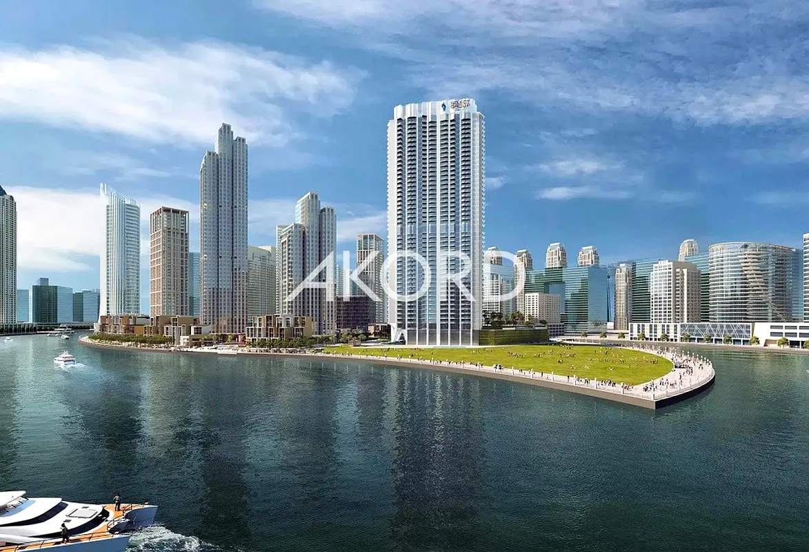 Apartment for Sale Burj Khalifa view Luxury High Floor P.Plan