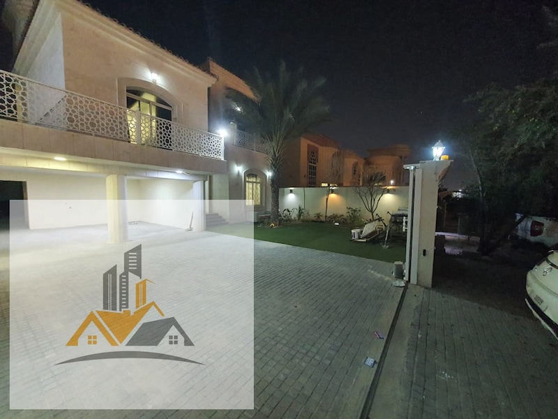 6-bedroom lounge hall, fully furnished villa with pool for rent in Al Rawda 2, Ajman, price 110,000