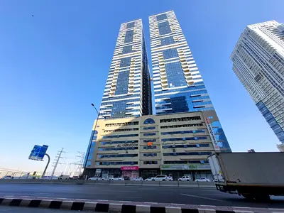 Offer On 1 Br Hall Apartments 1 Cheq 22k,23k,24k 4/6 Cheqs 1 Month Free On Dubai Sharjah Border On