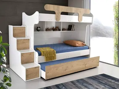 kids bunk bed