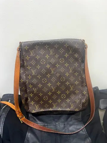 Louis vuitton body bag authentic