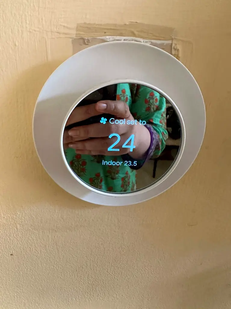 Google Nest Thermostats (3 pieces)