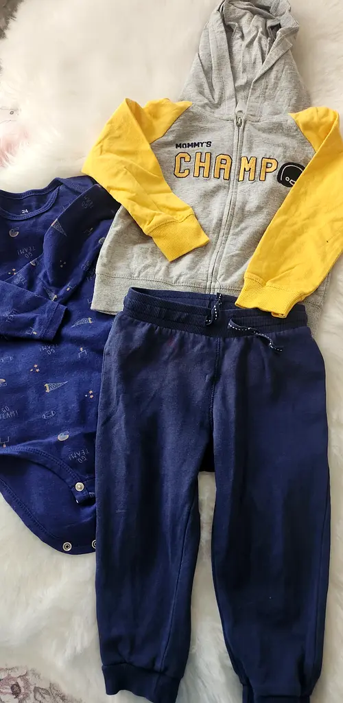 Baby boy clothes 18_24months