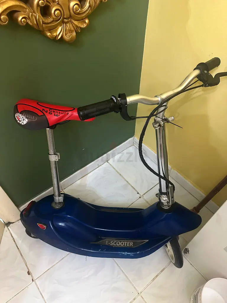 Electric scooter not working