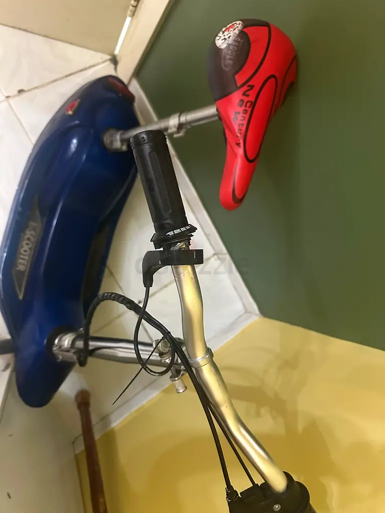 Electric scooter not working