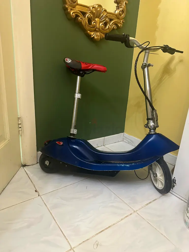 Electric scooter not working