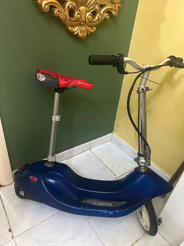 Electric scooter not working