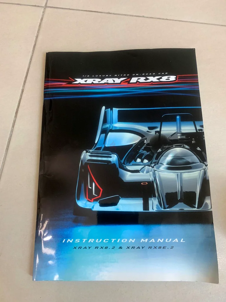 XRAY RX8 سباق 1/8 جديد63264084477058111