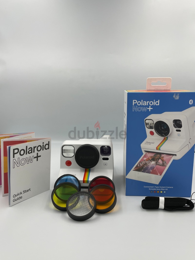 Brilliant: Polaroid Now Camera