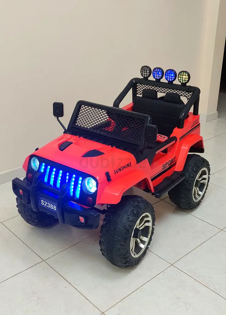 jeep wrangler 4x4 Ride On Car For Kids brand new condition