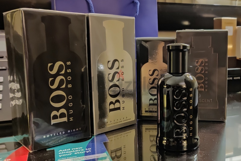 Boss bottled night discount eau de toilette 200ml