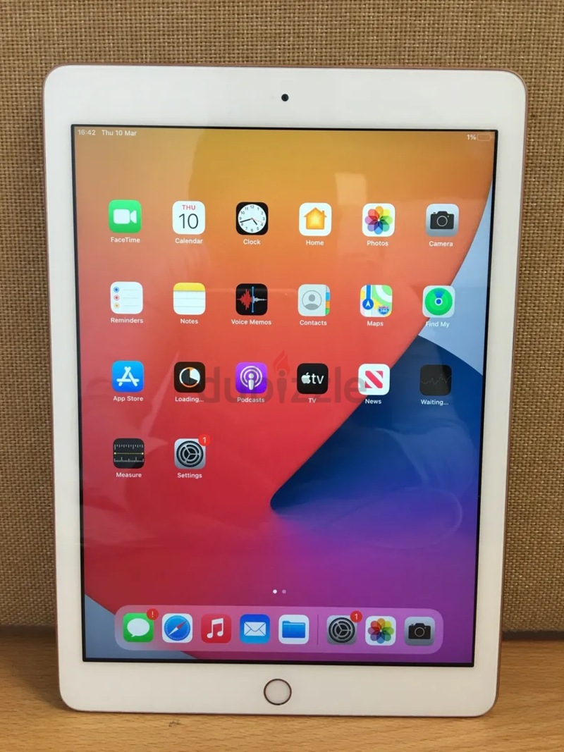 Apple iPad 5th generation with latest ios update version | dubizzle