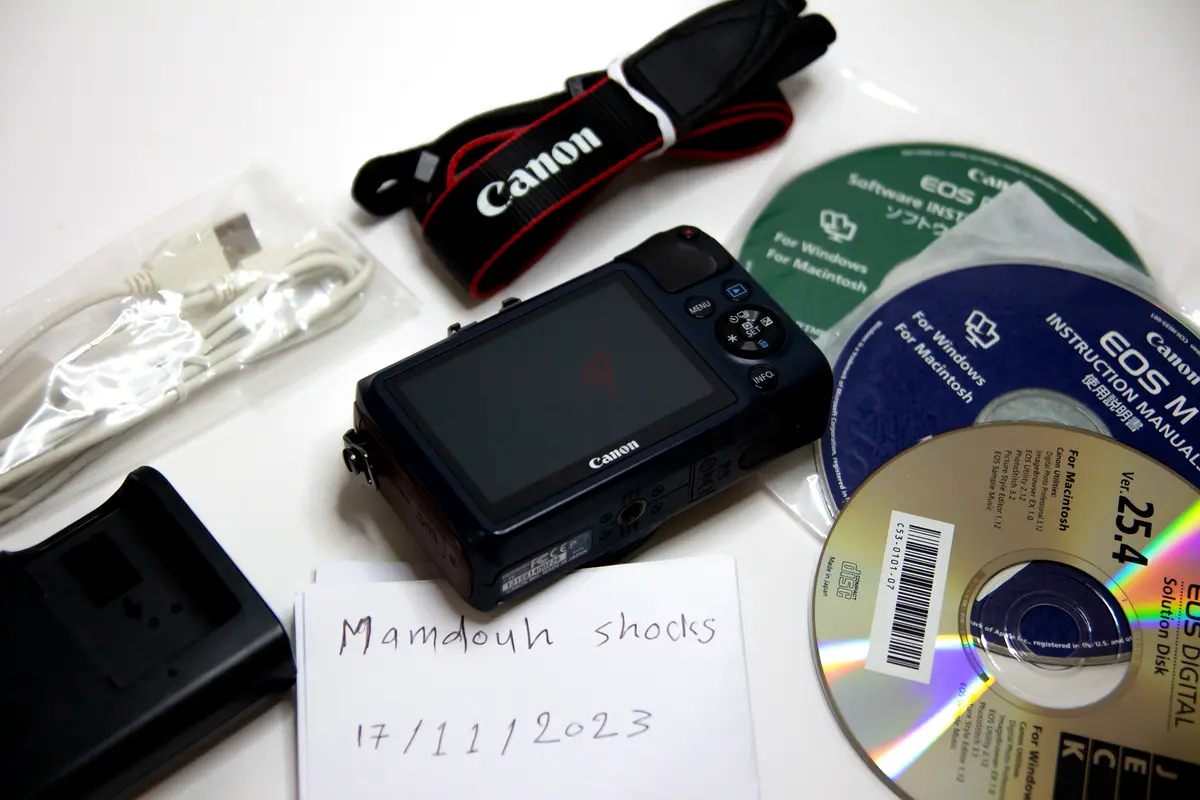 Canon Eos M Blue63233634725251112