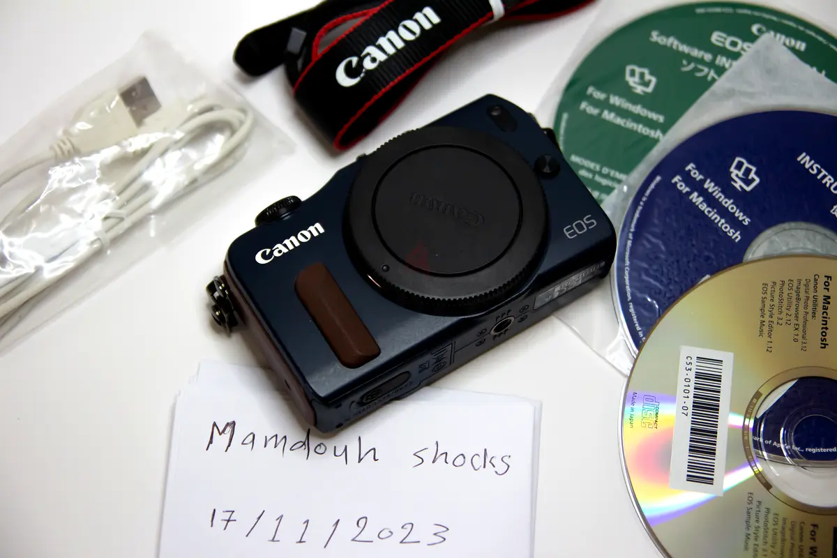 Canon Eos M Blue63233634725251115