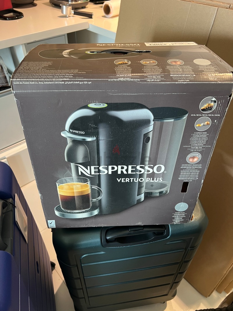Nespresso Machine Vertuo plus