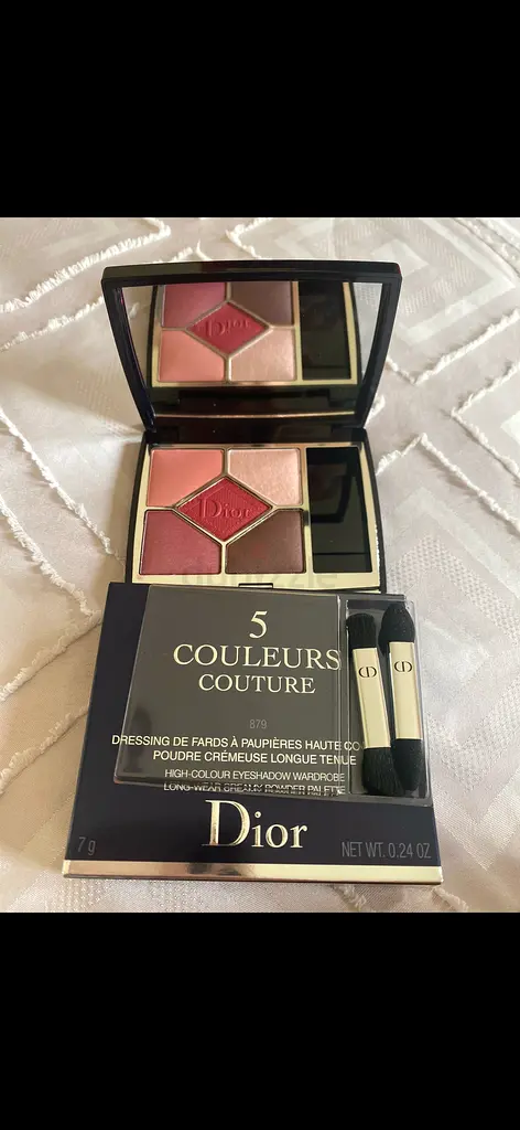 Dior eyeshadow palette 5 colours