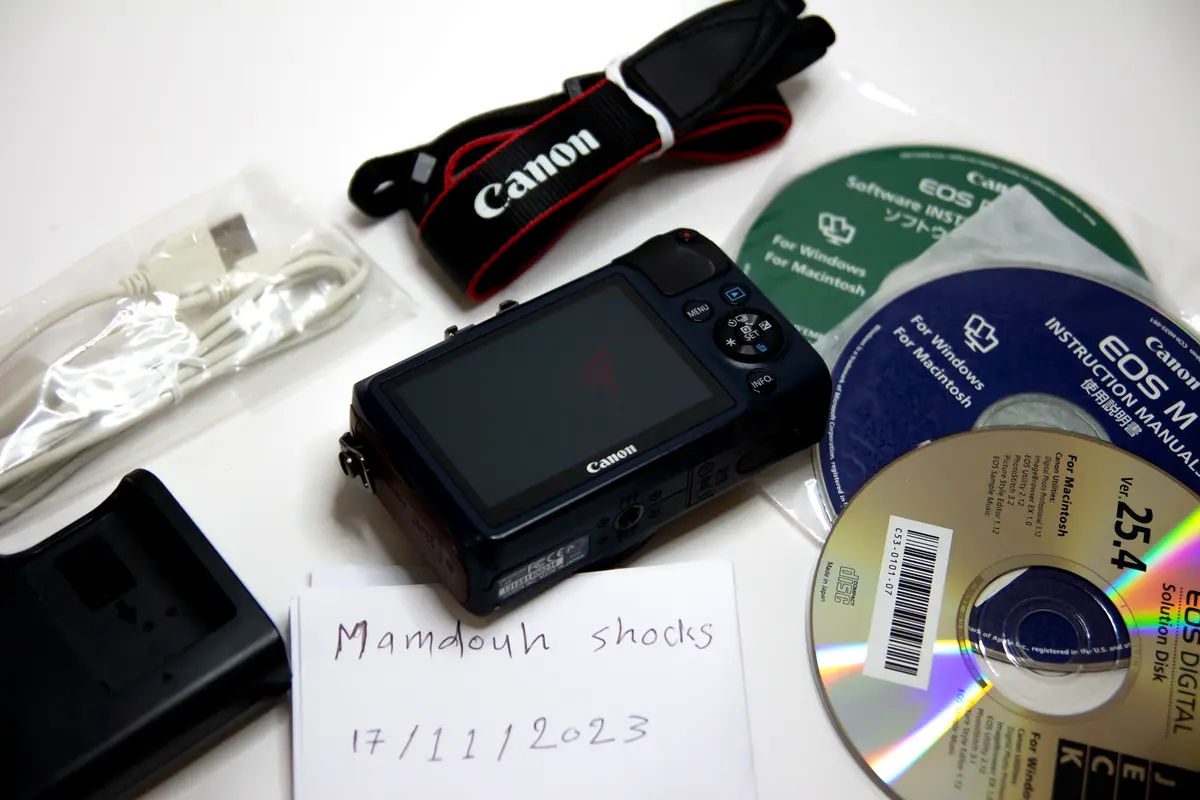 Canon Eos M Blue63233634725251114