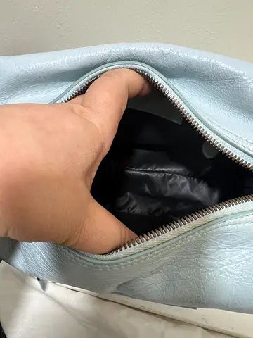 Balenciaga pouch bag authentic complete inclusions