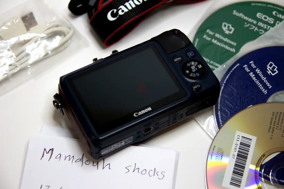 Canon Eos M Blue63233634725251113