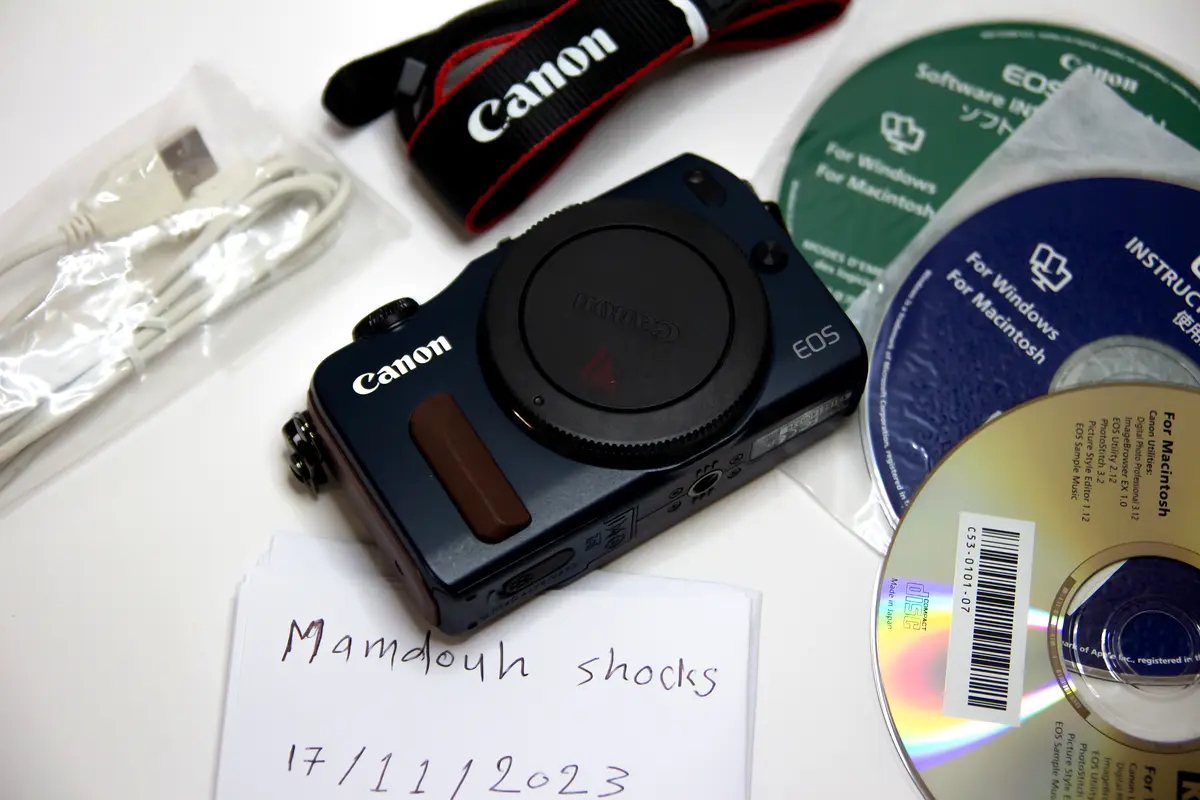 Canon Eos M Blue63233634725251116