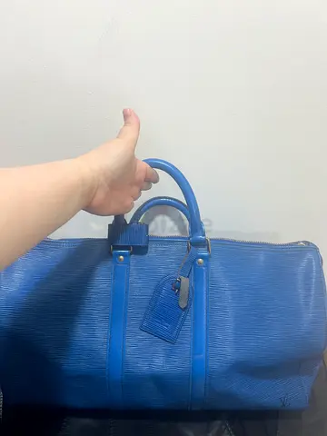 Louis vuitton keep all 45 epi leather