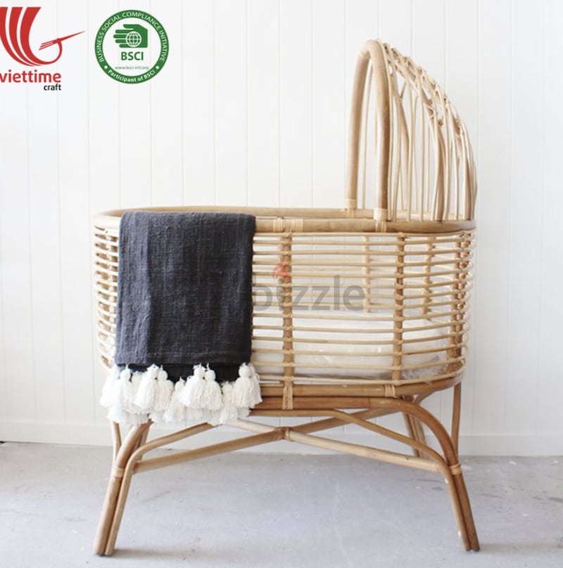 Bassinet boho store