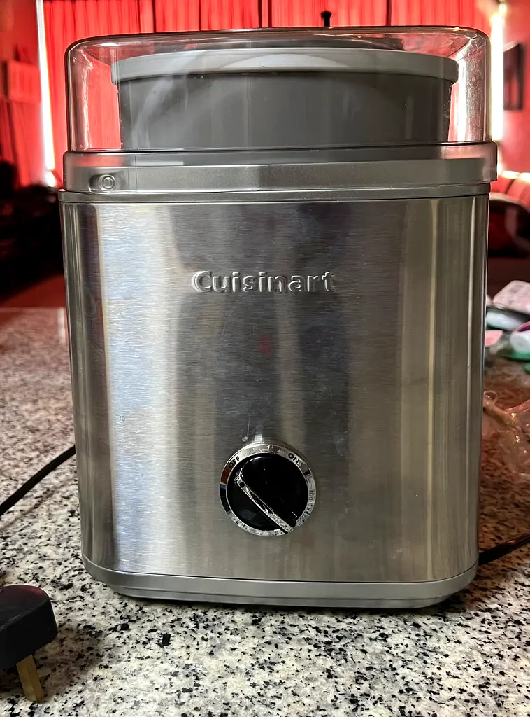 Cuisinart Ice Cream Maker