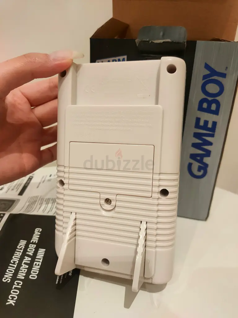 Nintendo GAME BOY ALARM CLOCK