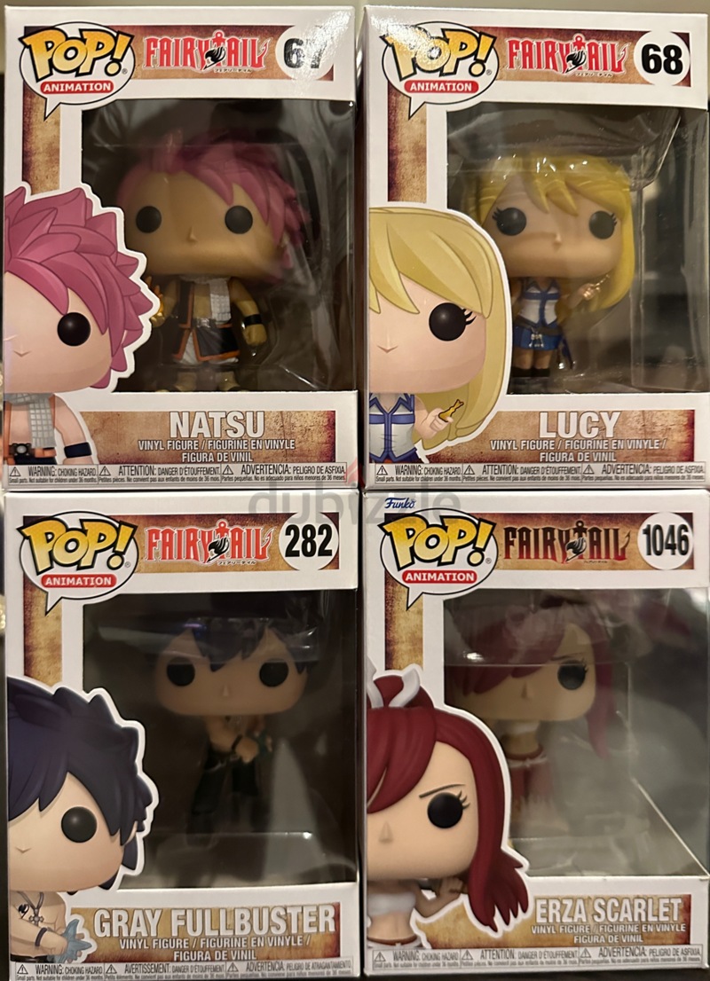 Funko POP Anime: Fairy Tail Lucy Action Figure