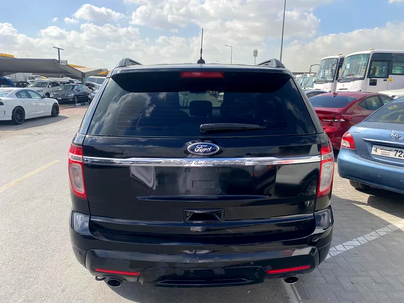 Ford Explorer 2014 black colour GCC Caleb car63156041564546112