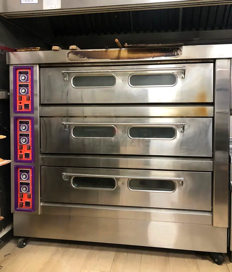 Pizza oven needs to go quick