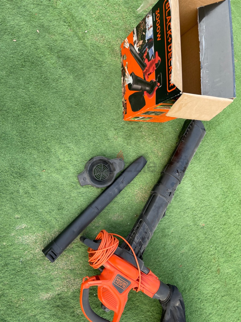 Leaf blower BLACK+DECKER GW3030