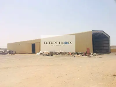 87000 Sq Ft Factory For Sale Equipped With 500 Kva Electricity In Uaq