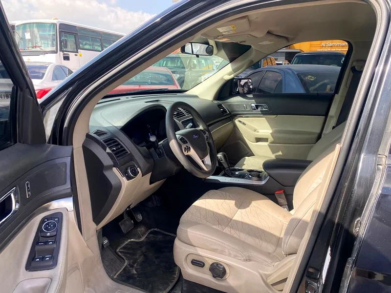 Ford Explorer 2014 black colour GCC Caleb car63156041564546113