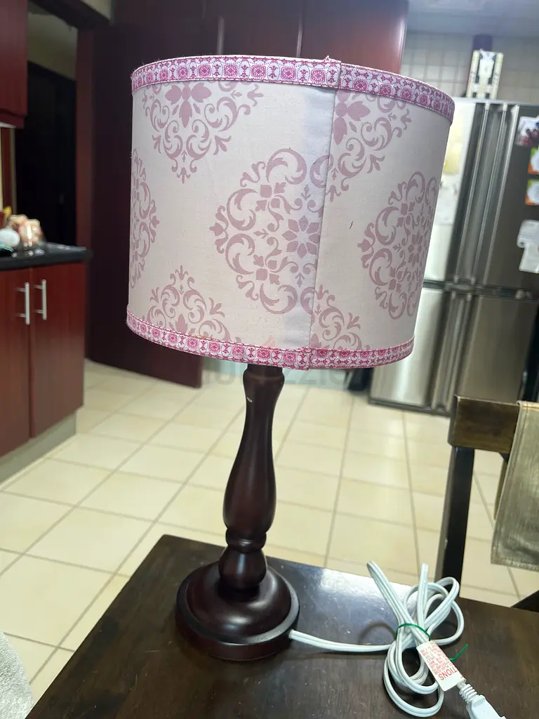Table lamp for girls room