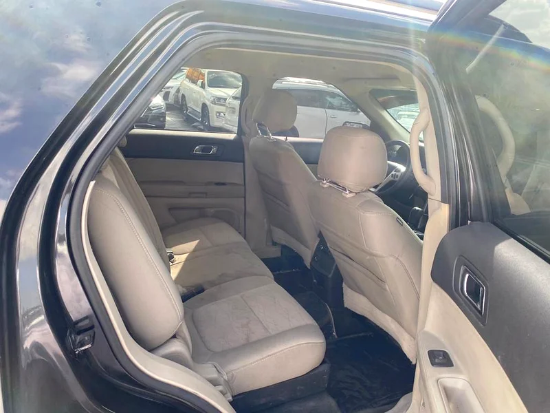 Ford Explorer 2014 black colour GCC Caleb car63156041564546114