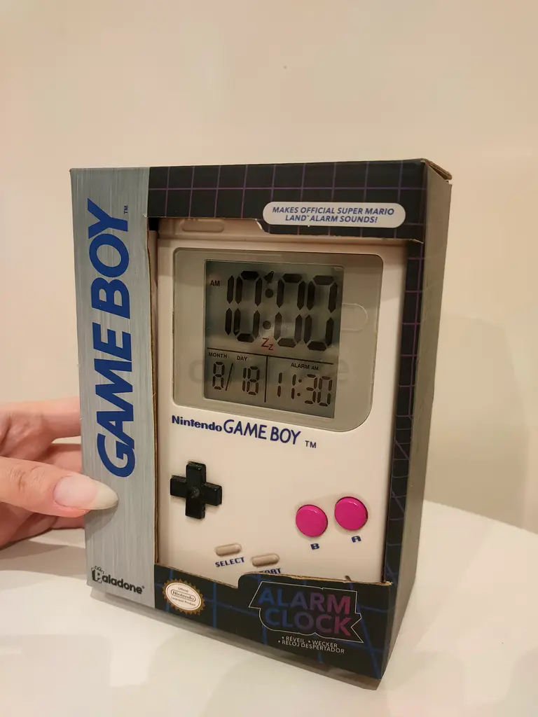 Nintendo GAME BOY ALARM CLOCK