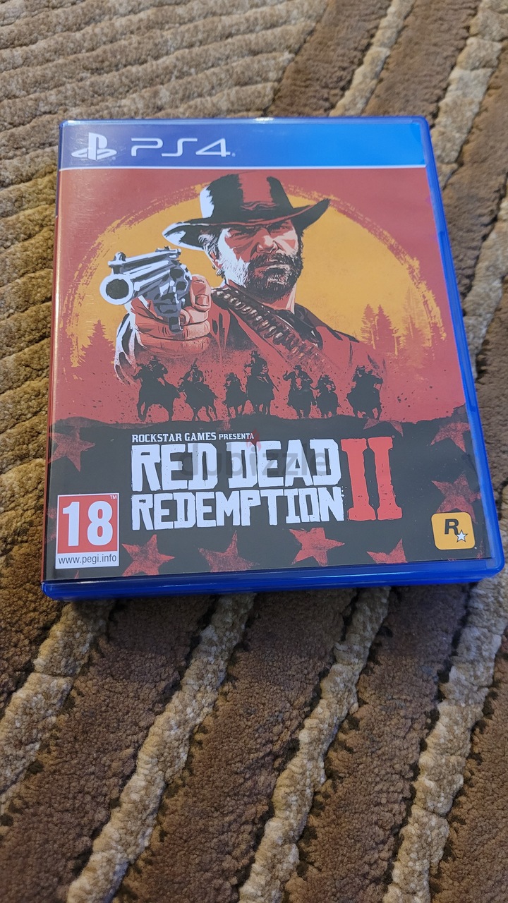 Red Dead Redemption 2 PS4 Brand New Factory Sealed