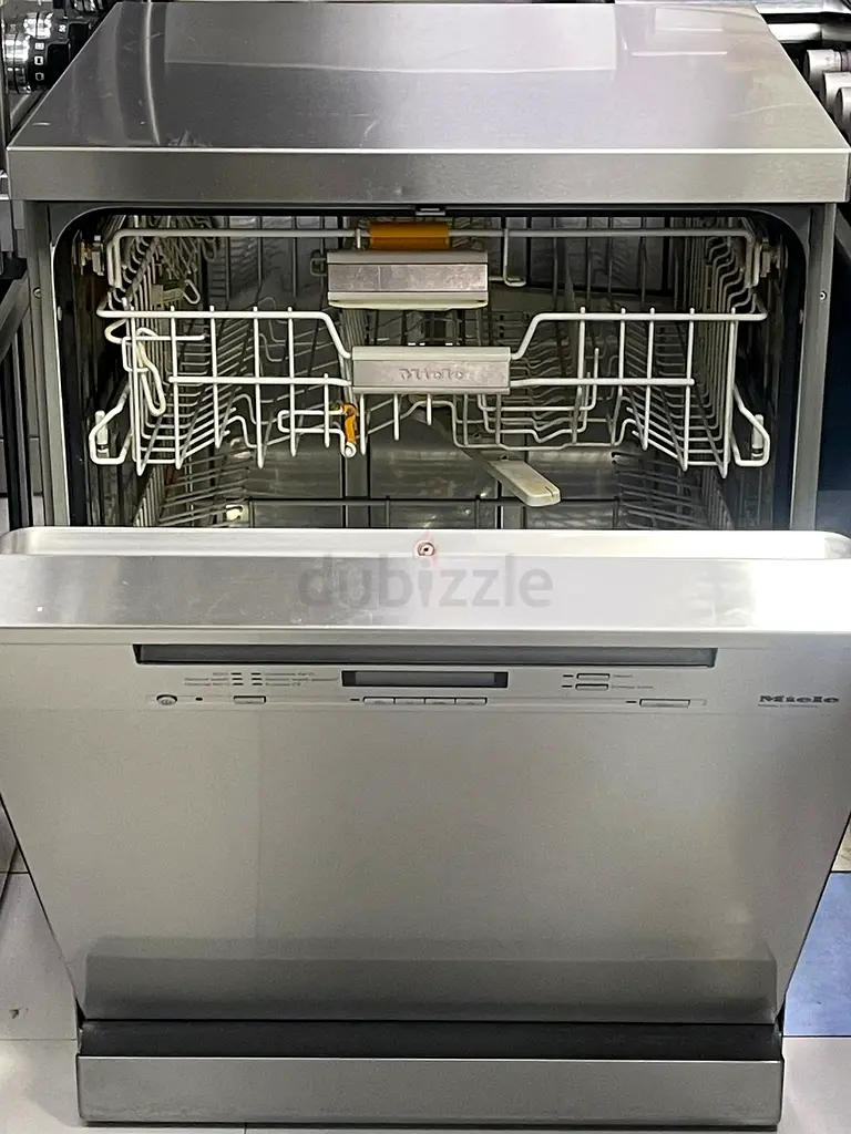 Miele Dishwasher 3 Rack