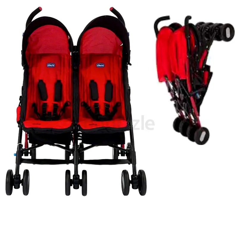 Chicco USA Brand Double or Twin Stroller Almost New!!! Throwaway Price