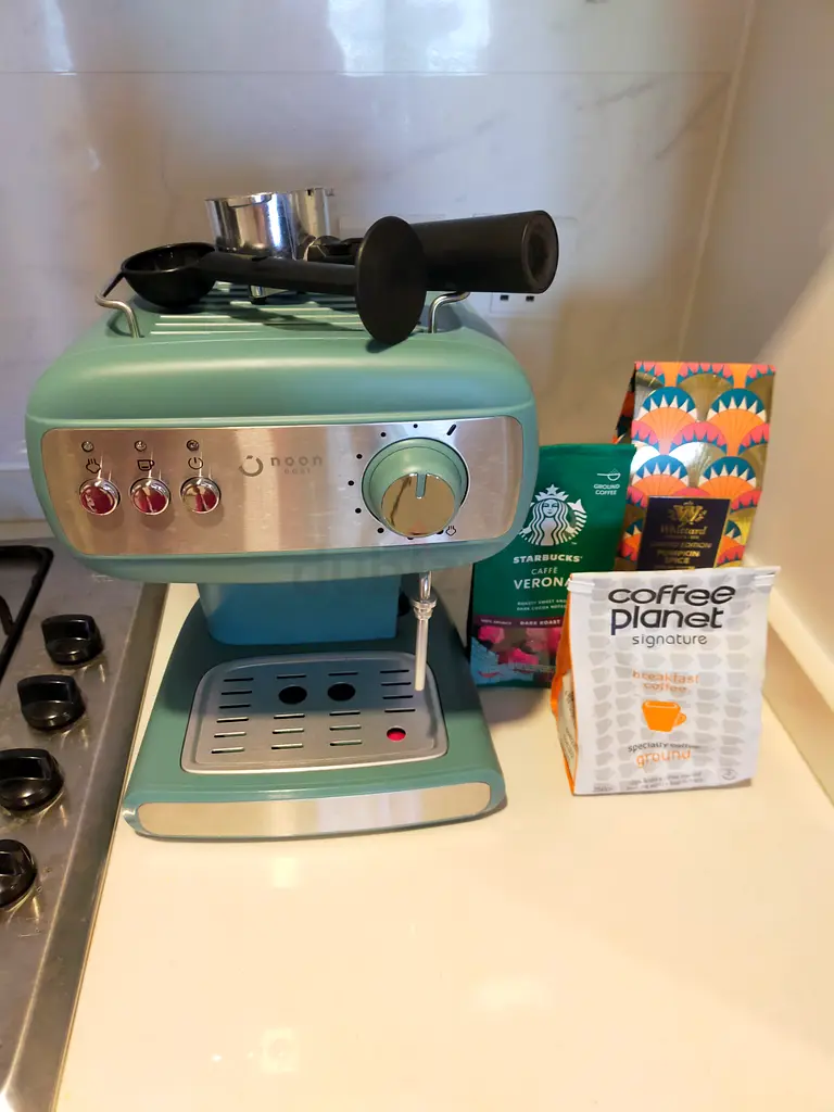 Coffee machine stylish