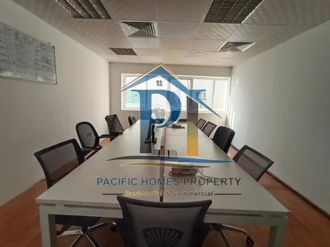 Close To Metro Luxury Fitted Office Available In Cheap Price 90k
