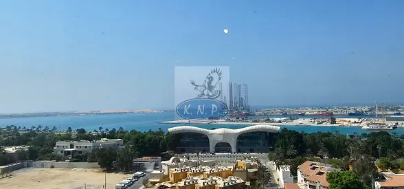 Great Deal! Only 90k/y! Opulent 2-b/r Flat With Sea View, Maid Room, Parking, Gym And Pool