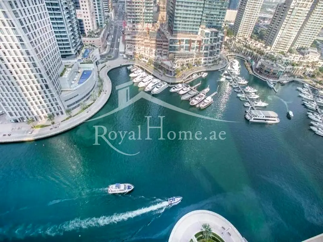 Apartment/Flat for Rent Dubai Marina, Iris Blue, 3bedroom, For Rent