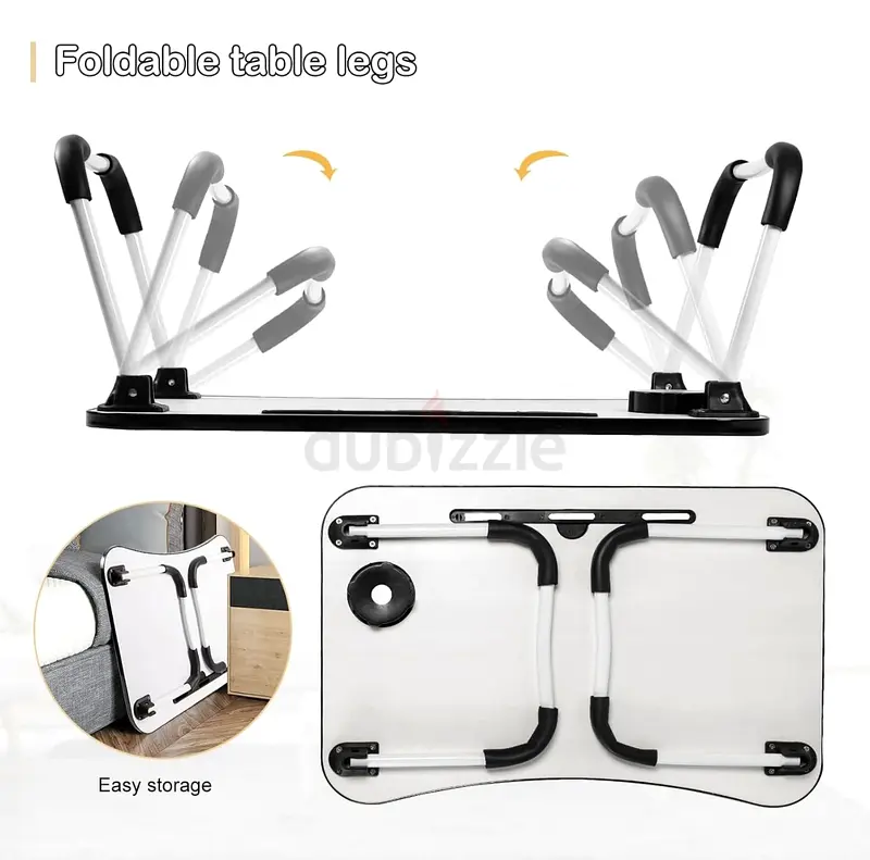 Portable folding Laptop Desk for bed
