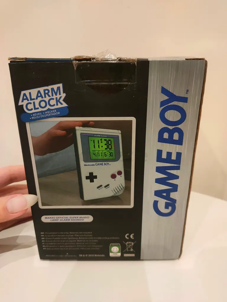 Nintendo GAME BOY ALARM CLOCK