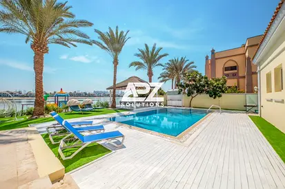 Fully Furnished Luxurious 5bedroom Villa In Palm Jumeirah For Rent